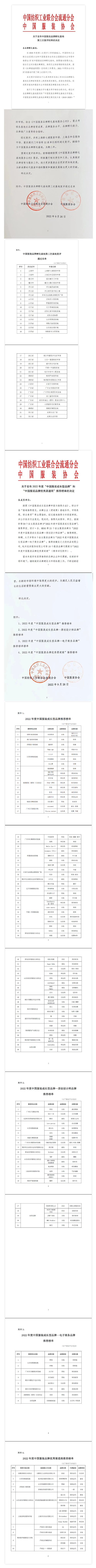  2022中国服装成长型品牌在常熟发布 超百家品牌迎来收获