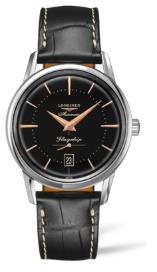 浪琴表经典复刻系列军旗腕表