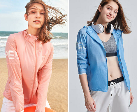 哪些面料能防紫外线?